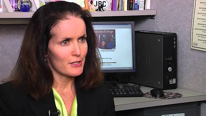 JBC Faculty Member, Kathleen Gustafson