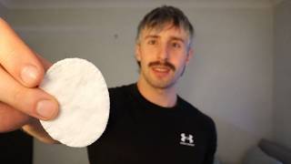 ASMR You’re a mess so your boyfriend cleans you up (personal attention)