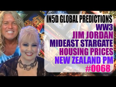 IN5D Global Predictions - Psychically And Gregg Prescott Oct 17, 2023