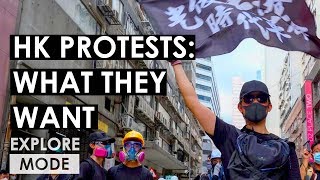Hong Kong Protests: What do they want? | Hong Kong Protests, explained | EXPLORE MODE