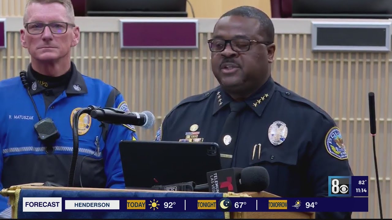 Former Henderson police chief passed over in bid for Texas job