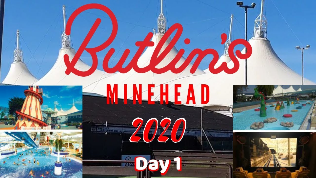 Day 1 at Butlins Minehead 2020 YouTube