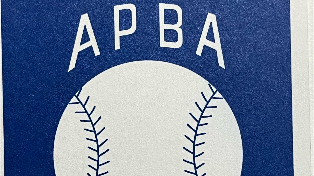 APBA Baseball 1977 replay San Diego at Chicago May 26 - YouTube