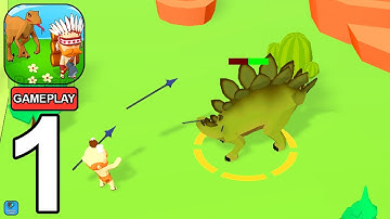 Build Island: Chop Lumber - Gameplay Part 1 Tutorial Island 1-3 Lumber Craft Tree (iOS, Android)