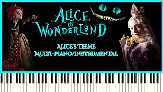 Alice's Theme | Multi-Piano | Instrumental screenshot 3