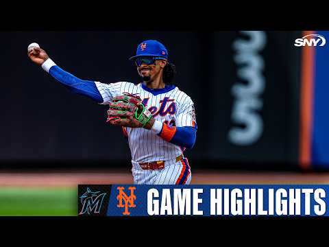 Mets vs Marlins (8/2/26) | Mets Highlights