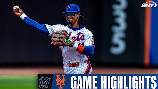 Mets vs Marlins (8/2/26) | Mets Highlights