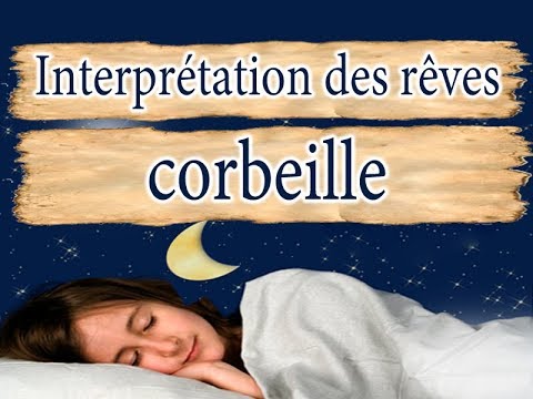 Interprétation et signification du rêve corbeille