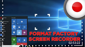 How to Screen Record Using Format Factory Screen Recorder in Windows 10 | Tech Feast  | Katiangaaran