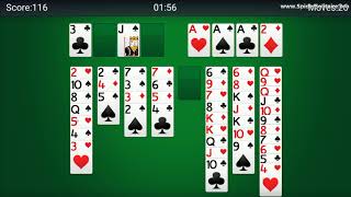 FreeCell Solitaire for Android by Smoote Mobile screenshot 2