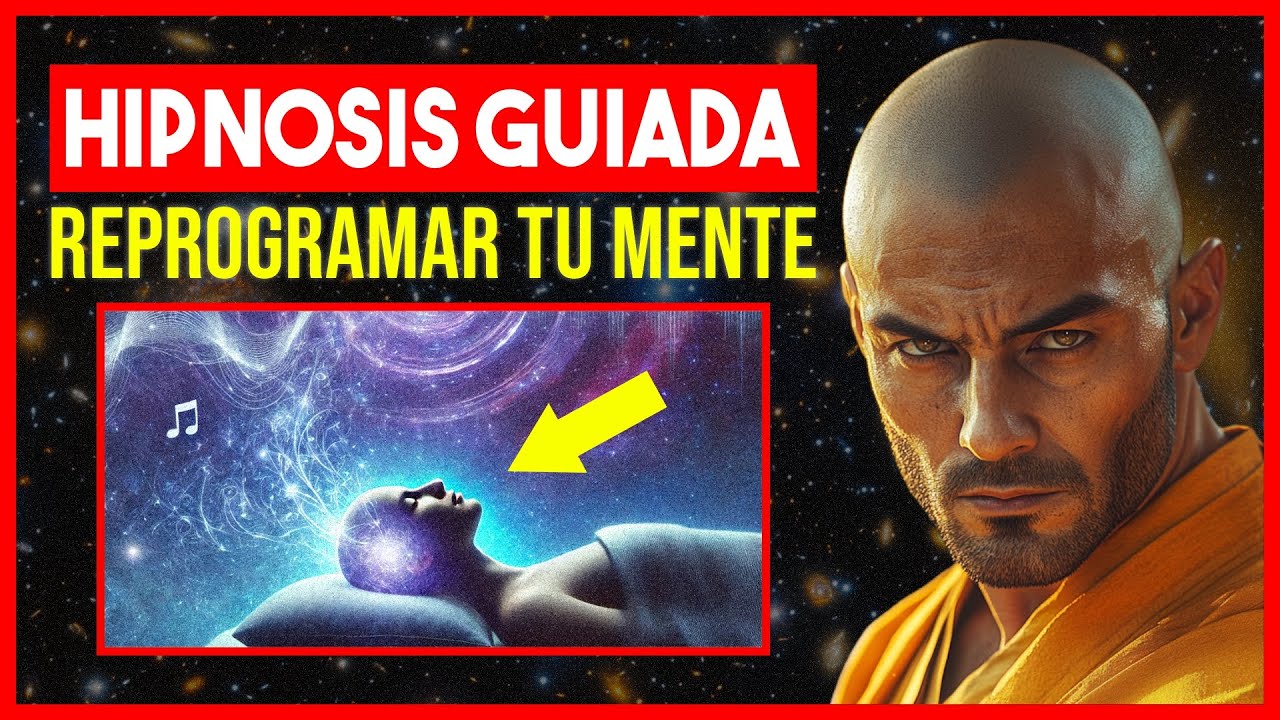 Hipnosis GUIADA para SANAR tu MENTE y DORMIR sin ESTRÉS - YouTube
