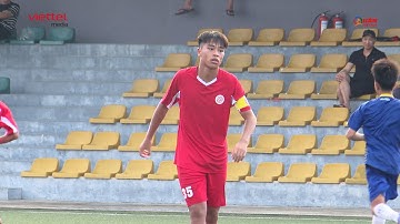 Giao hữu: U13 Thể Công-Viettel vs U13 Hà Nội