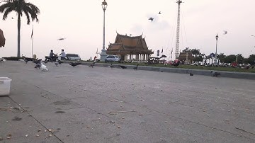 Zhiyun Smooth Q Moving Timelapse video test