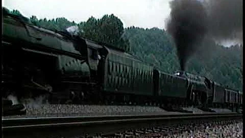 N&W 1218 after restoration