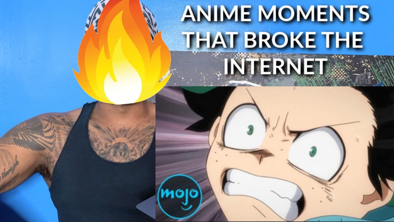 Which anime fights broke the internet  Quora