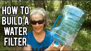 Building a DIY Water Filter Using BioChar and a 3 Gallon Jug  Ann's Tiny Life