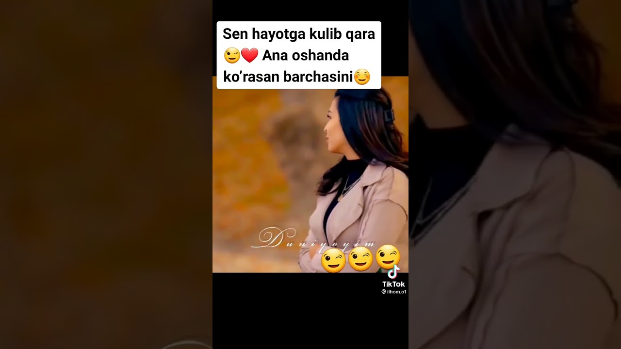 Sevgi haqida ajoyib video