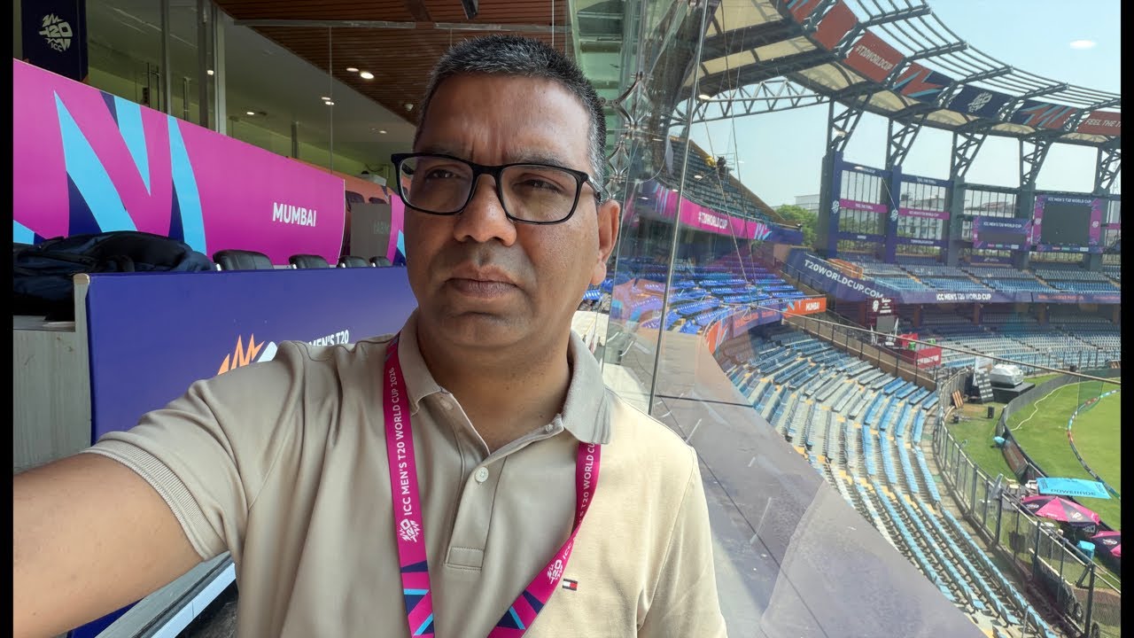 How is Wankhede mood now? Latest update