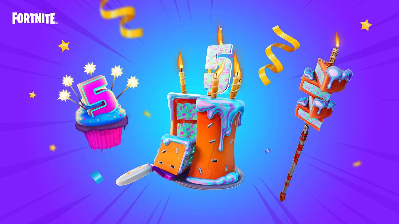 *FREE* Fortnite Birthday Quests Free Rewards - Quest Guide to Complete Birthday Challenges