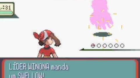 Moemon Ruby Totodile Solorun Part #26 19