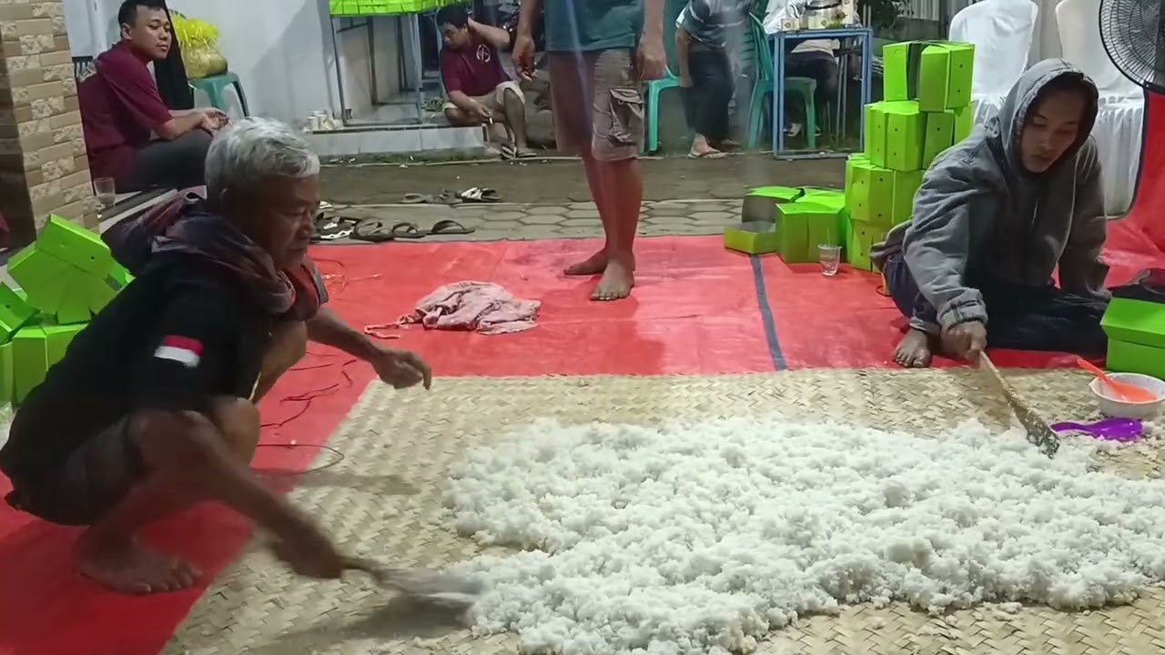 Pasukan gawe berkat ,malam jum'at 5 Desember 2025