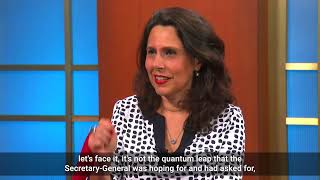 Conversation ASG Elizabeth Spehar and Sara Pantuliano - part 1