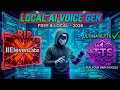 ElevenLabs is Over? 🤯 Generate Realistic AI Voices LOCALLY! (Full Setup)