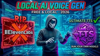 ElevenLabs is Over? 🤯 Generate Realistic AI Voices LOCALLY! (Full Setup)
