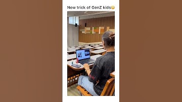 New trick of GenZ students🤯#trending #coding #ai #tricks #viral #yt #cs #java #study #shorts #funny