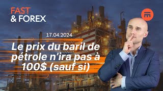 Le pétrole va t-il remonter à 100$ le baril ? | Fast & Forex | Swissquote