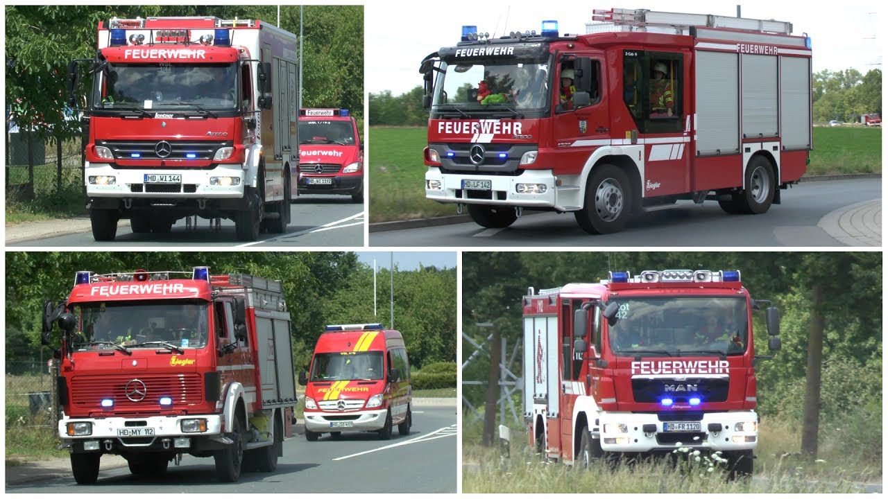 [50 Jahre JF Wiesloch] Großübung der Jugendfeuerwehren am 08.07.2017