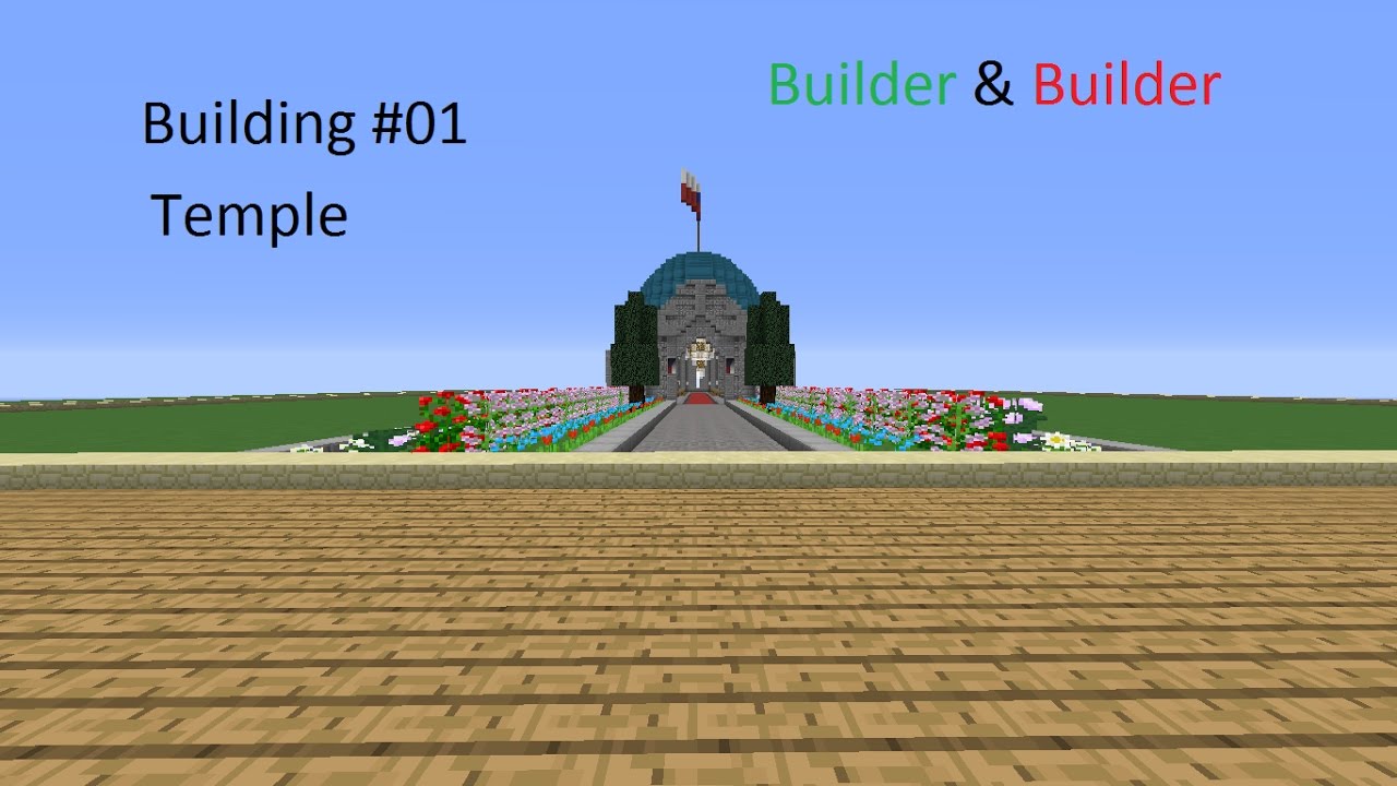 Building 01 Temple [By Builder & Builder] YouTube