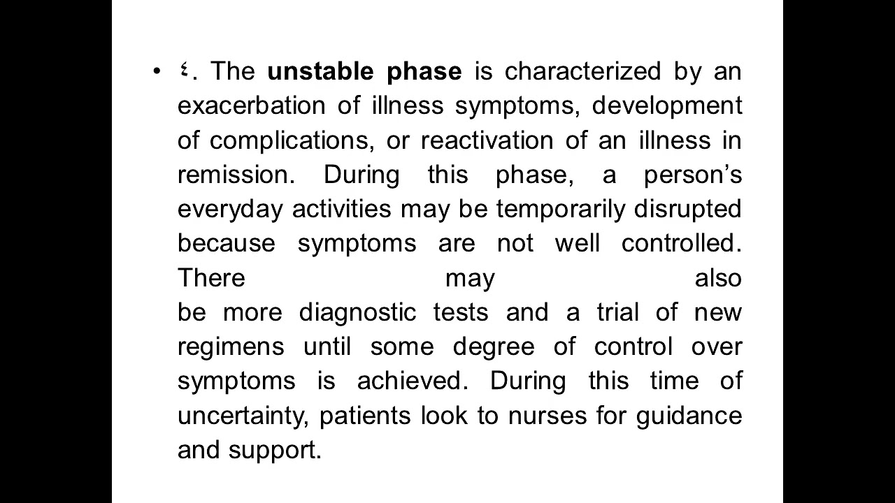 محاضرة الفرقة الاولى د رشا  فتحى بعنوان CHronic illness and disabilaty