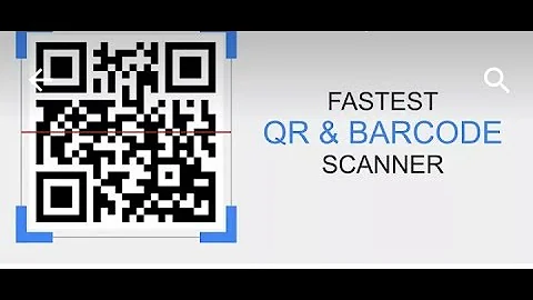 Scan any QR Code or BARCODE with this app!