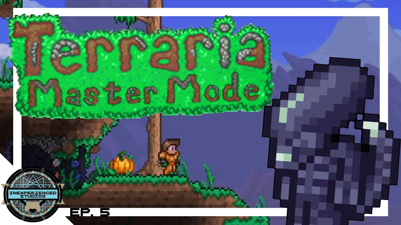 "Xenomorph Alien in Terraria!?!?" Terraria 1.4 Master Mode (Ep.5