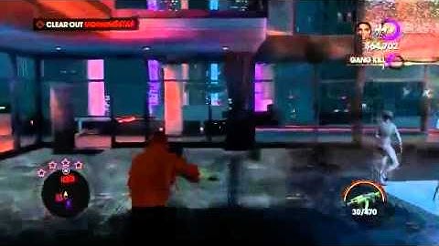 Saints Row : The Third - Mission : Party Time