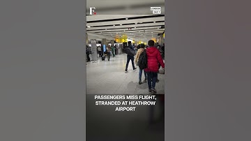UK: Passengers Miss Flights After Heathrow Airport Car Park Fight | N18G