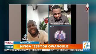 Bebe Cool Agudde Mu Mbi Za Hon. Nsereko, Kiikino Ekivaako Obuzibu