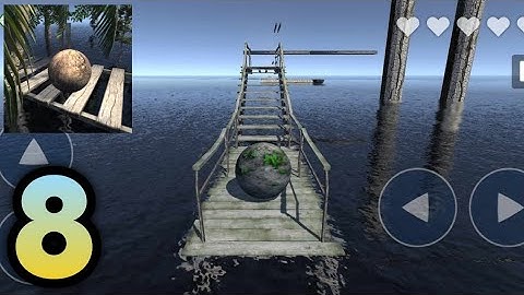 Extreme Balancer 3 - Gameplay Walkthrough Part 8 - Level 34 (iOS, Android)