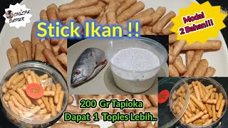 Fish Sticks || Using Fish and 200g of Tapioca Flour, Get More Than 1 Jar..!!