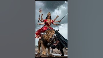 महिषासुर और माँ दुर्गा का महायुद्ध | Maa Durga vs Mahishasur Full Story |जब माँ दुर्गा ने महिषासुर