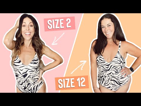 Size 2 vs. Size 12 SISTERS Try DIFFERENT SIZES **HUGE SUMMER HAUL** (Swimsuits, Dresses + More!)