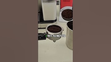 How to use a pressurized coffee basket