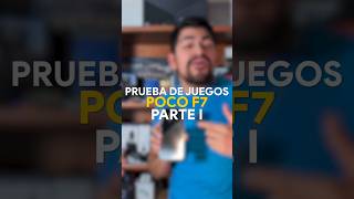 Poco F7 Prueba De Juegos Parte 1