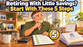 Retiring With Little Savings 5 Steps to Start Planning Today