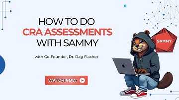 How to do CRA assessments with SAMMY