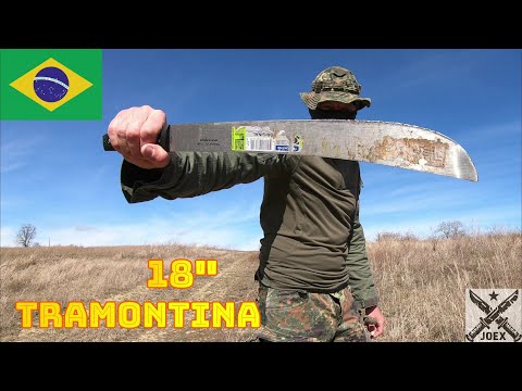 TRAMONTINA 59 cm MACHETE (18