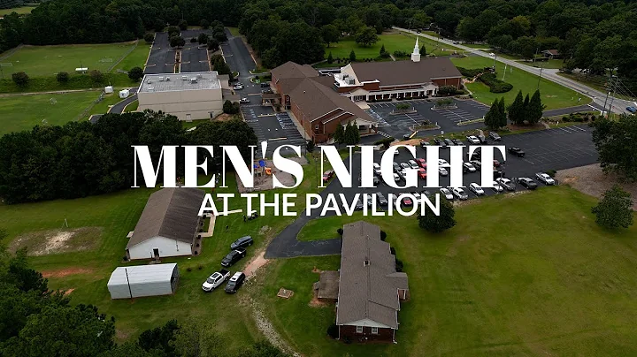 Men's Night at the Pavilion - Kenny Pope