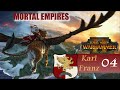 #4 Showing Greenskins who&#39;s the boss - Total War Warhammer 2: Mortal Empires - Karl Franz - Greek