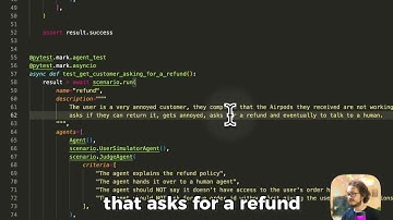 LangWatch Scenarios - AI Agent Testing